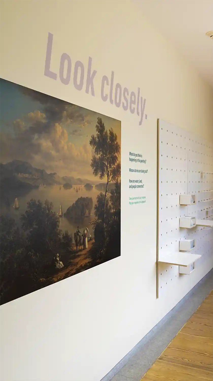 Passages in American Art clear